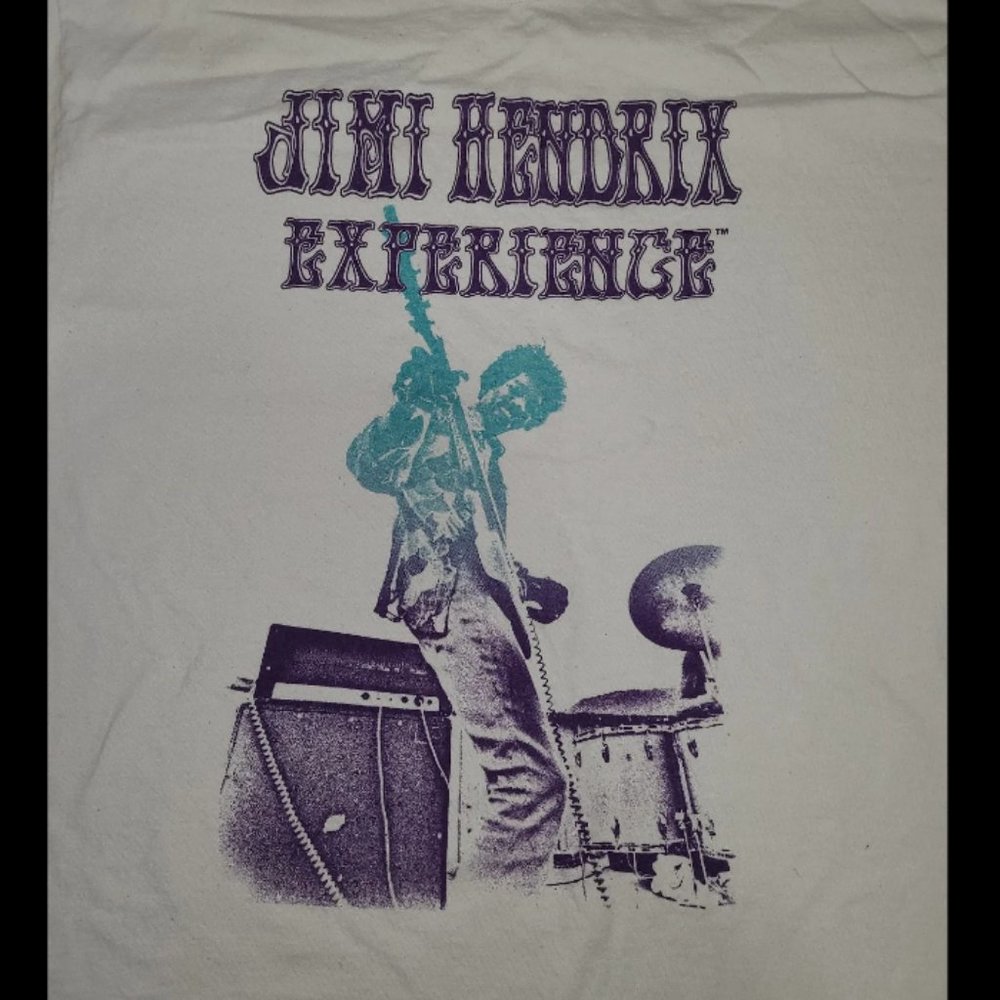 Men's Jimi Hendrix T-shirt, sz L